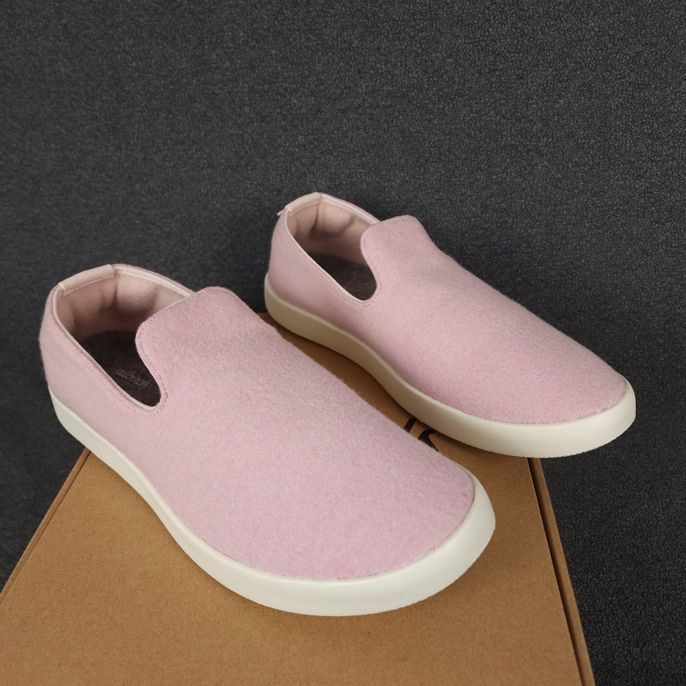 Allbirds Wool Lounger Calm Taupe Blizzard M10 Women's Size 12 Slip On Shoes - Picture 4 of 9
